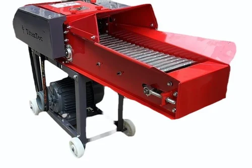 TitanTec Electric Chaff Cutter Machine | Fodder Cutter